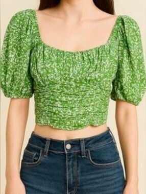 Abercrombie & Fitch FloralCop Too